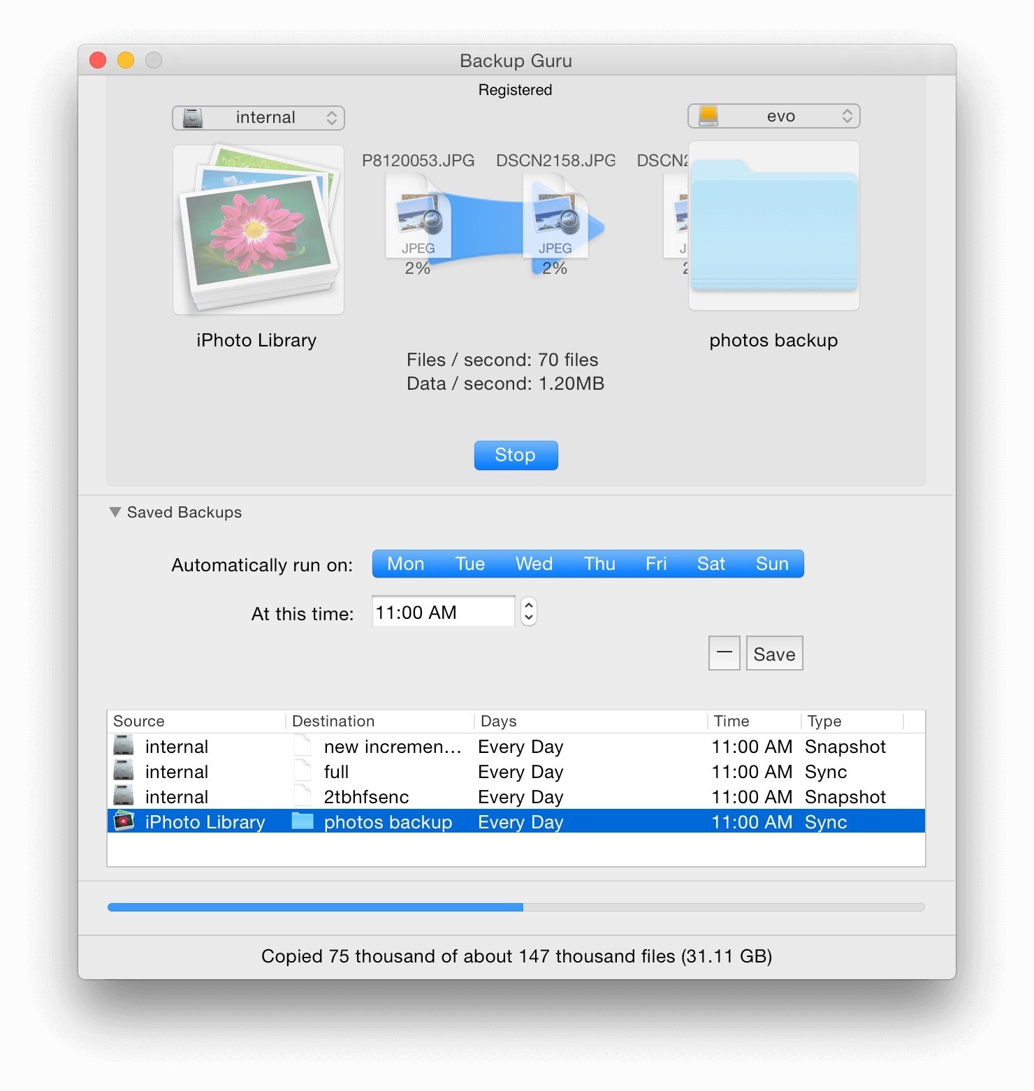 Free iphone backup software